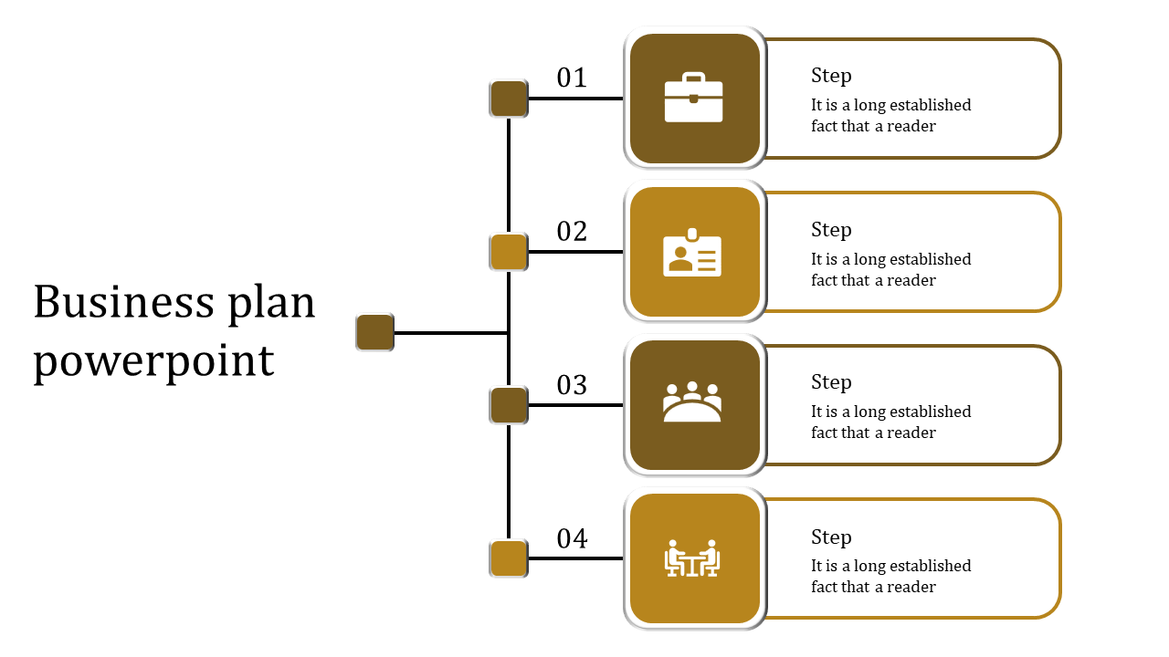 simple business plan powerpoint